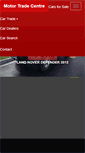 Mobile Screenshot of motortradecentre.co.za